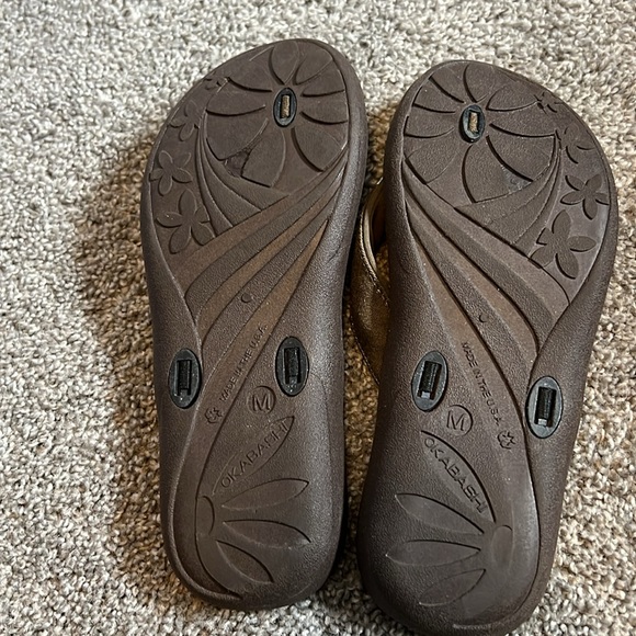 Okabashi Flip Flops - Picture 2 of 3